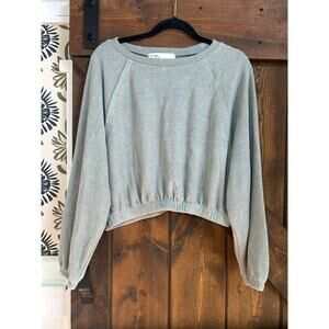 Vintage Havana women’s small  Long Sleeve Crop Sweatshirt buttery soft